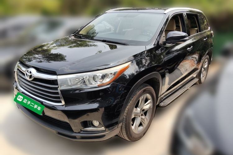 Used Toyota Highlander 2015 2.0T Four-Wheel Drive Luxury Edition 7-Seater