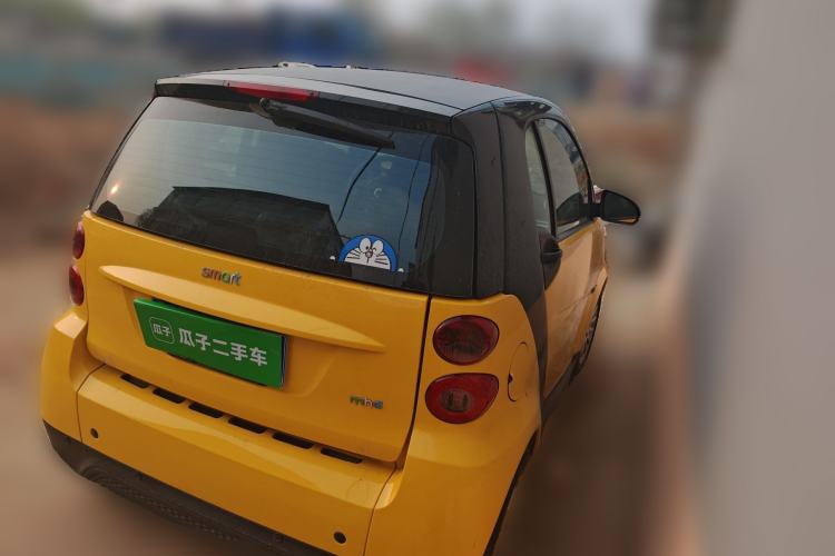 Used smart fortwo 2012 1.0 MHD Hardtop Standard Edition Rear Right 45 Deg