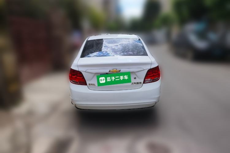 Used Chevrolet Sail 2016 Sail 3 1.3L Manual Comfort Sunroof Edition Rear