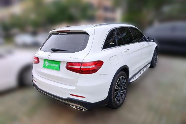 Used Mercedes-Benz GLC 2019 GLC 260 L 4MATIC Dynamic Model Rear Right 45 Deg