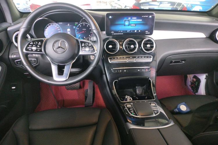 Used Mercedes-Benz GLC Coupe 2023 GLC 260 4MATIC Coupe SUV
