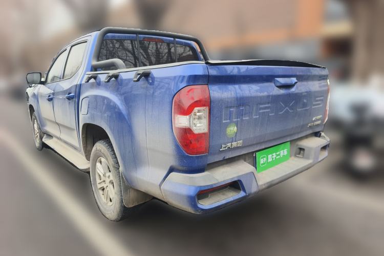 Used SAIC MAXUS T60 2017 2.0T Gasoline Automatic 4x4 High-Ride Elite Standard Cabin