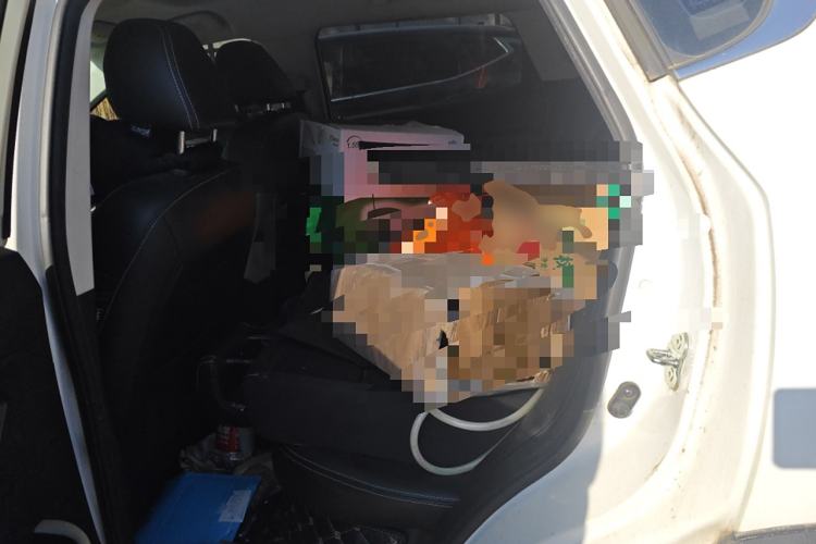 Used Haval H2s 2017 Blue Label 1.5T Dual-Clutch Luxury Model Left Rear Seat