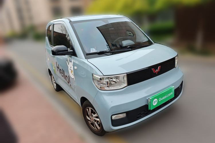 Used Wuling Hongguang MINIEV 2020 Enjoyment Model Lithium Iron Phosphate Front Right 45 Deg