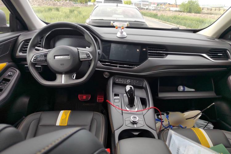 Used Haval F7x 2019 1.5T Two-Wheel Drive Smart & Trendy Edition