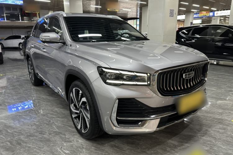 Used Geely Auto Monjaro L 2021 2.0TD DCT EVO Two-Wheel Drive Smart Luxury Version
