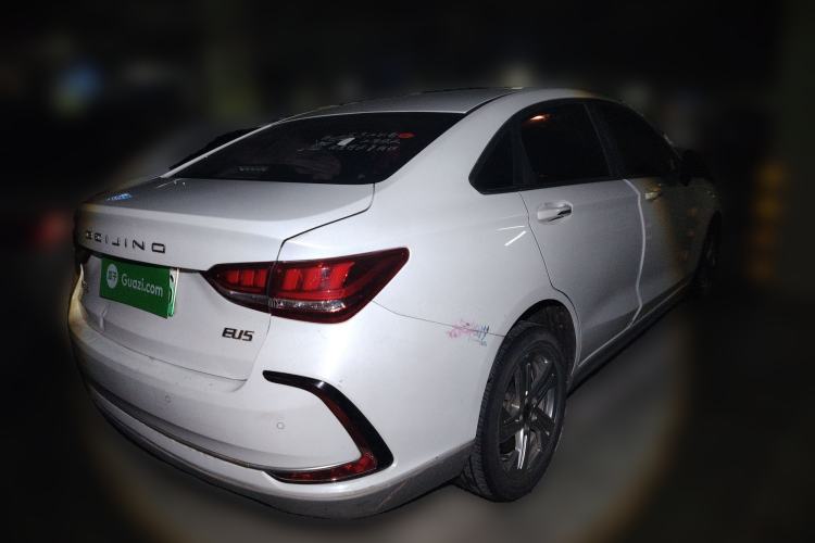 Used BAIC Beijing EU5 2022 Ride-Hailing Edition
