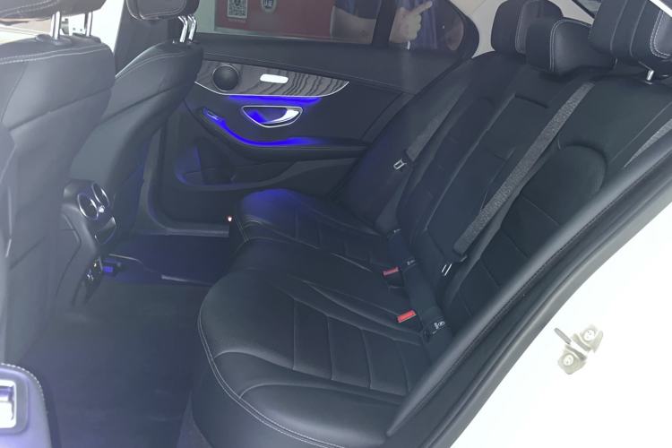 Used Mercedes-Benz C-Class 2021 C 260 L Sport Edition Left Rear Seat