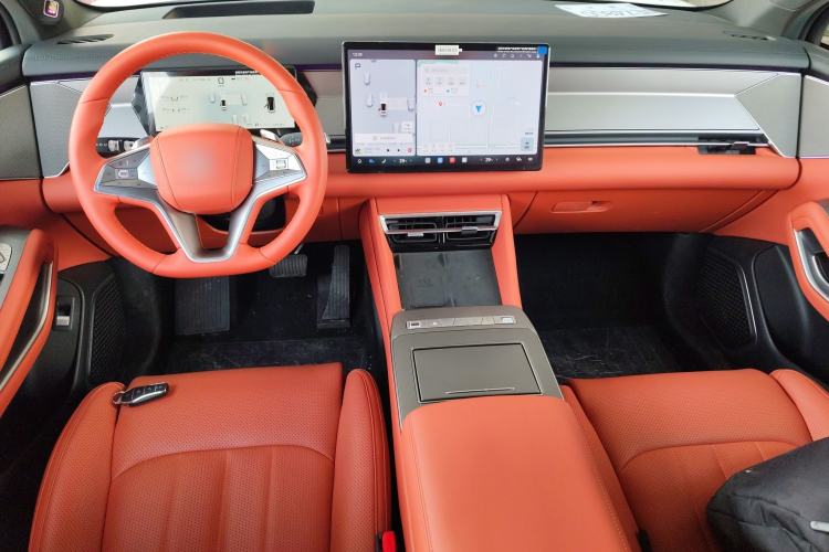 Used BYD Tang L 2025 DM 200KM Four-Wheel Drive LiDAR Flagship Model
