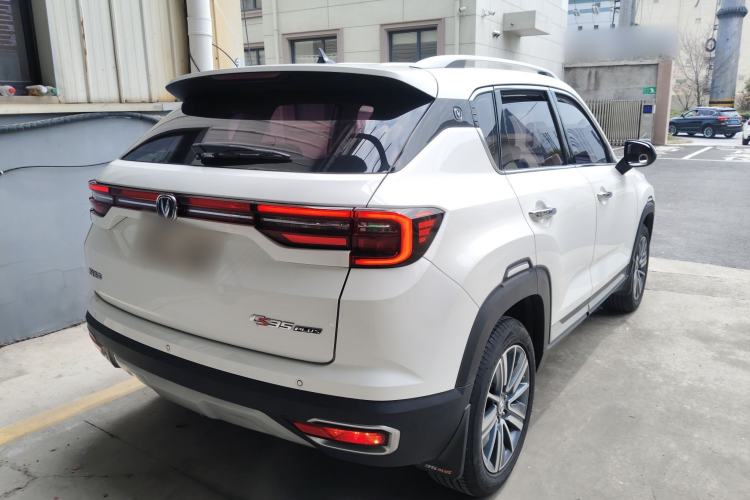 Used Changan CS35PLUS 2018 1.6L Manual Cool Edition China V Standard
