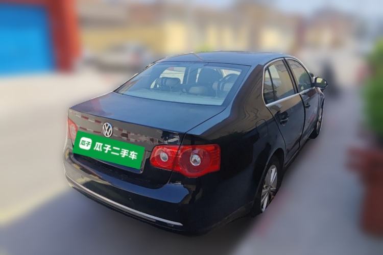 Used Volkswagen Sagitar 2011 1.6L Manual Comfort Version Rear Right 45 Deg