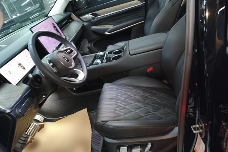 Used Tank 500 New Energy 2026 Model—Hi4-T Standard Version Left Front Seat