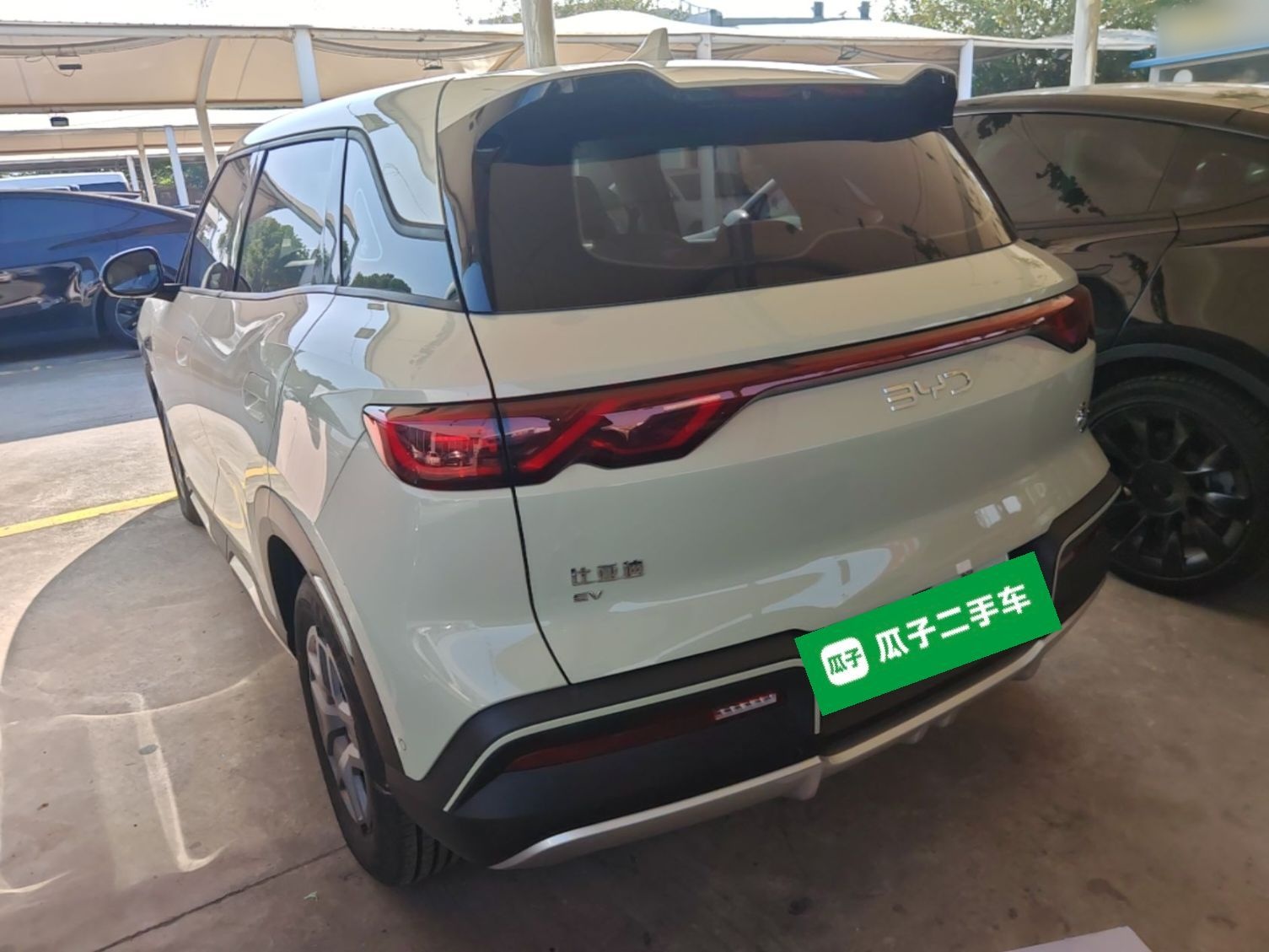BYD Yuan UP 2025 Intelligent Driving Version 401 KM Dynamic Edition — снимка 4