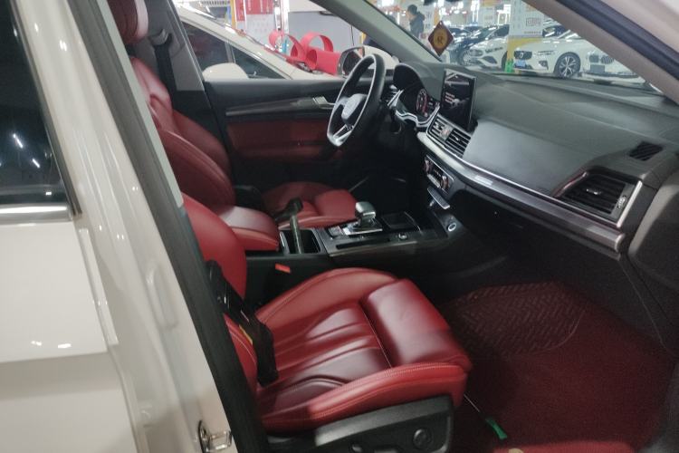 Used Audi Q5L 2022 Updated 40T Luxury Dynamic Edition
