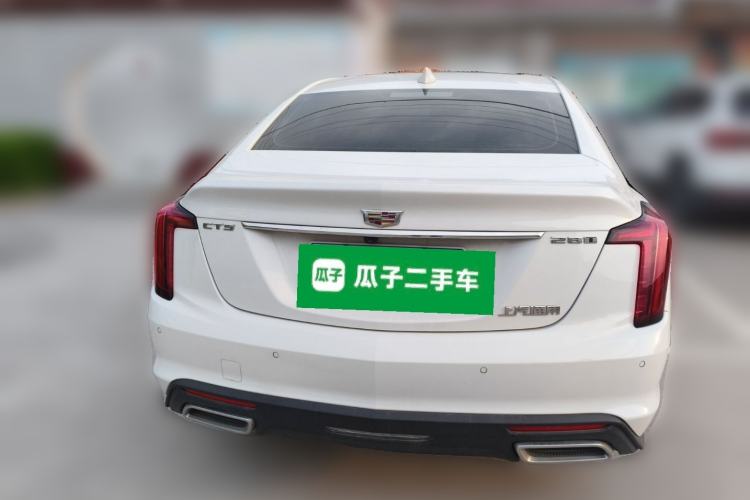 Used Cadillac CT5 2023 28T Luxury Edition (Standard Version) Rear