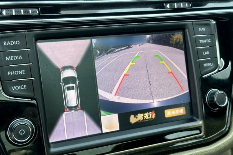 Used Volkswagen Tiguan L 2018 Revised 330TSI Automatic Two-Wheel Drive Flagship Edition
