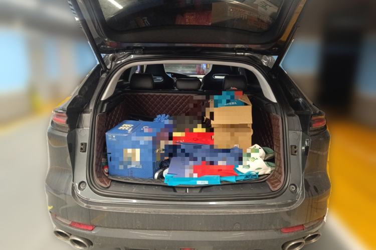 Used CHANGAN UNI-K 2021 2.0T Excellence Edition
