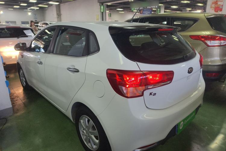 Used Kia K2 2015 Hatchback 1.4L AT GLS Cool Edition