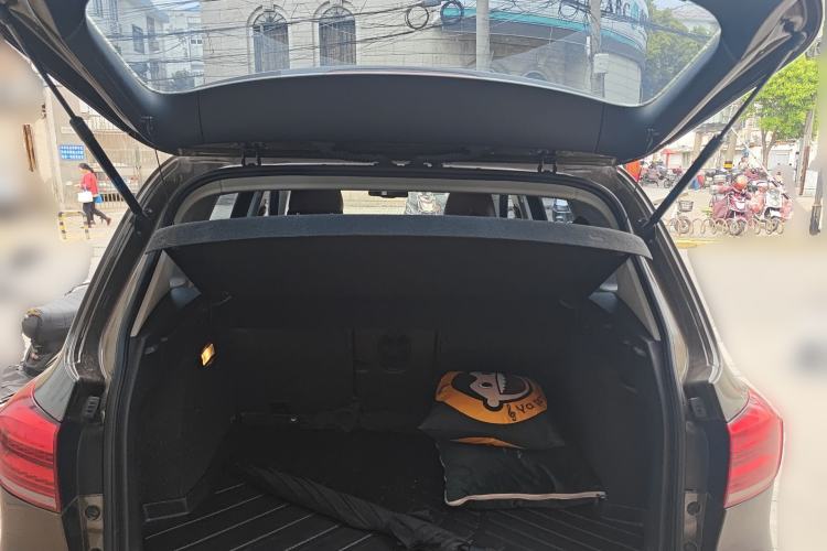 Used Volkswagen Tiguan 2016 300TSI Automatic All-Wheel Drive Luxury Edition Trunk