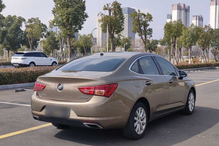 Used Buick Verano 2015 Sedan 20T Dual-Clutch Elite Model