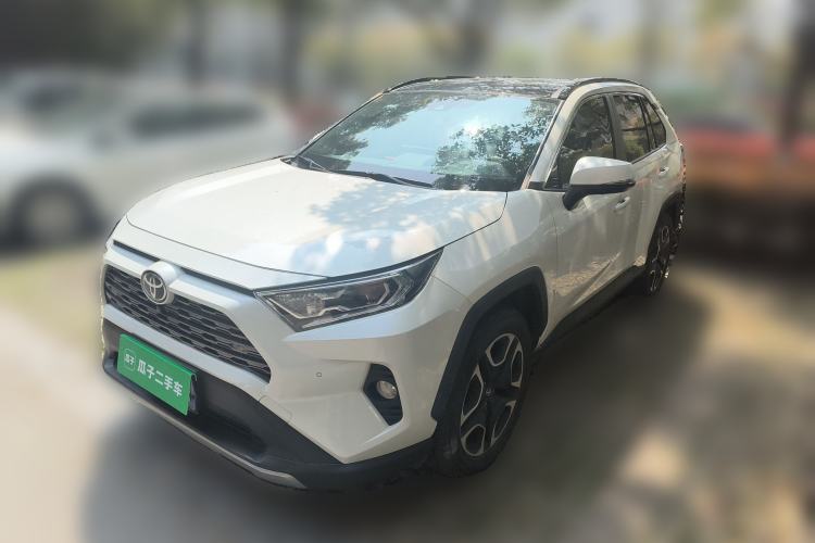Used Toyota RAV4 2020 2.0L CVT Two-Wheel Drive Prestige Edition