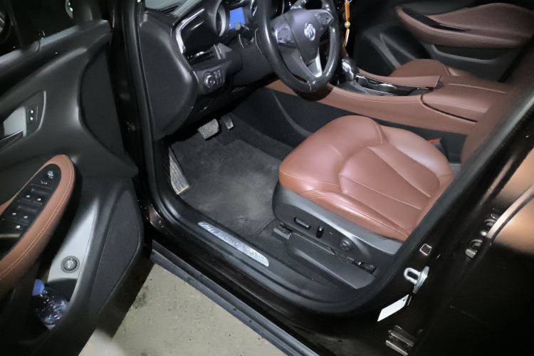 Used Buick Envision 2020 28T Four-Wheel Drive Elite Version Driver Seat