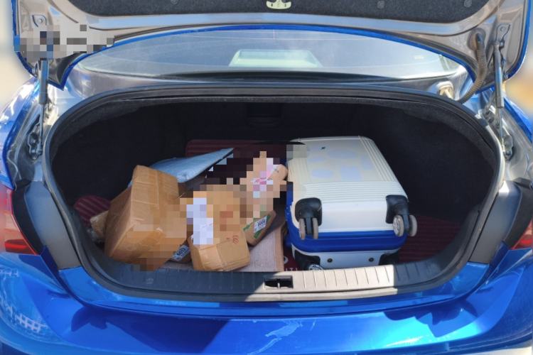 Used Infiniti Q50L 2018 2.0T Enjoyment Edition China V standard Trunk