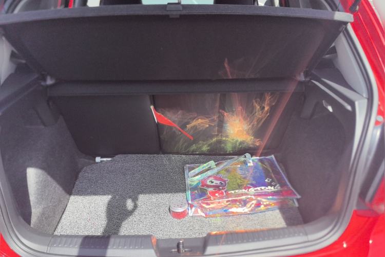 Used Volkswagen Polo 2014 1.4L Automatic Comfort Edition Trunk