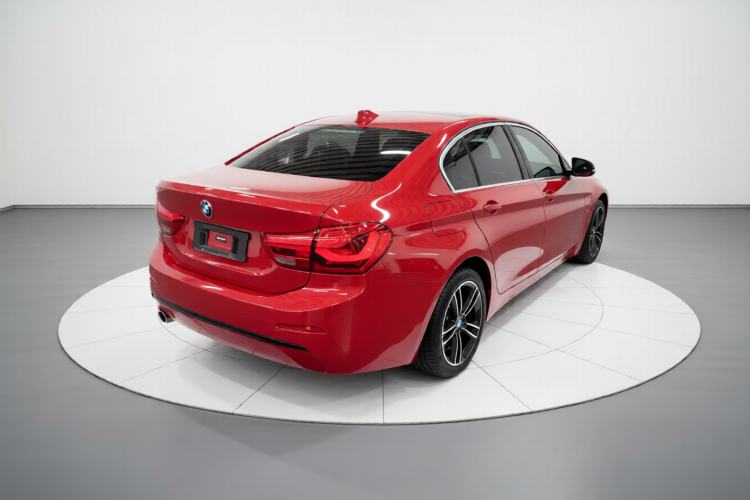 Used BMW 1 Series 2018 118i Sport Edition Rear Right 45 Deg