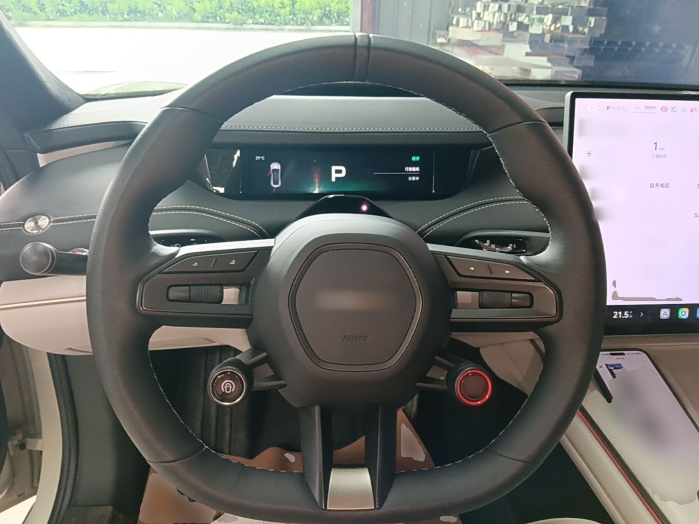 Xiaomi Auto SU7 2024 Four-Wheel Drive Ultra-Long Range Advanced Intelligent Driving Max Edition — снимка 18