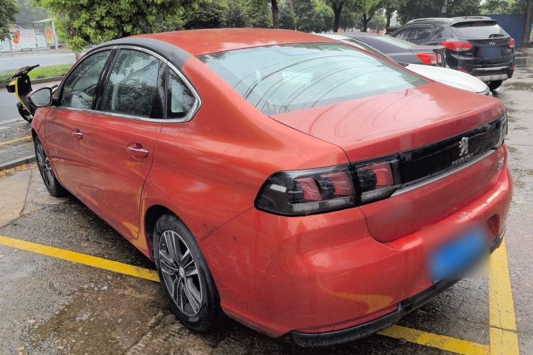 Used Peugeot 308 2016 230THP Automatic Luxury Edition Rear Left 45 Deg