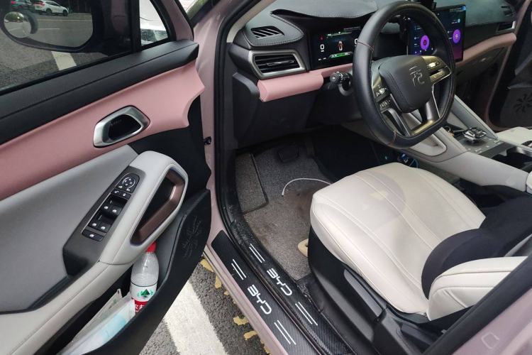 Used BYD Yuan UP 2024 401KM Leading Edition
