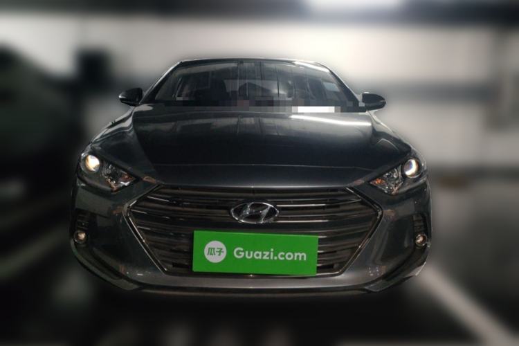 Used Hyundai Elantra (6th Generation / Lingdong) 2016 1.6L Automatic ZhiXuan – Elite Version Front