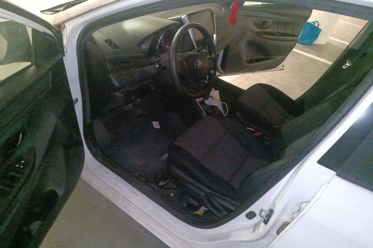 Used Toyota Vios FS 2017 1.5L CVT Fengchi Edition Driver Seat