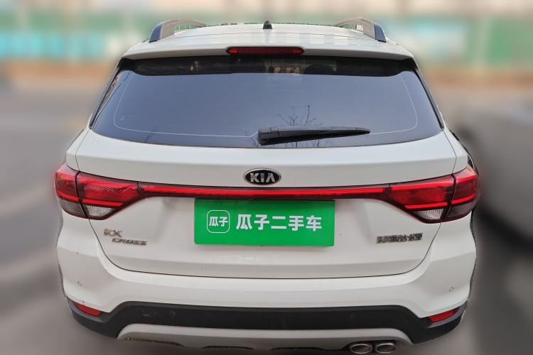 Used Kia KX Cross 2017 1.4L AT GLS