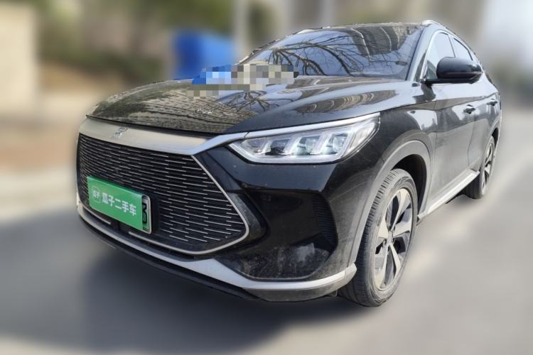 Used BYD Song PLUS New Energy 2021 DM-i 110KM Flagship PLUS