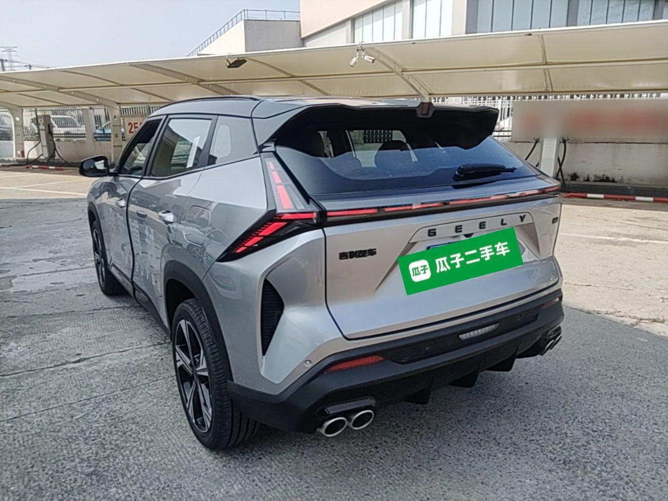 Geely Auto Emgrand X7 Sport 2026 Model 1.5TD Beloved — снимка 13