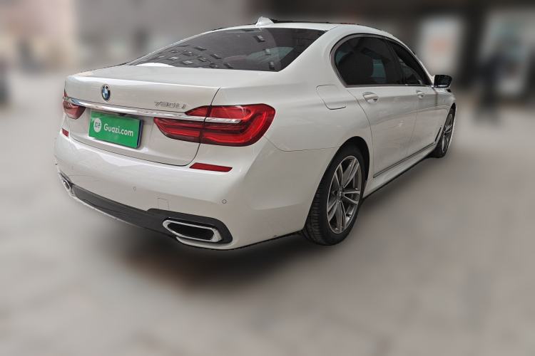 Used BMW 7 Series 2018 730Li Leading Model M Sport Package Rear Right 45 Deg