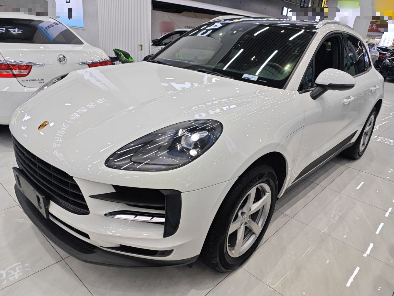 Parte inferior delantera