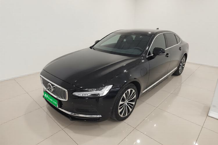 Used Volvo S90 New Energy 2023 T8 Plug-in Hybrid All-Wheel Drive Long-Range Zhiyi Luxury Edition