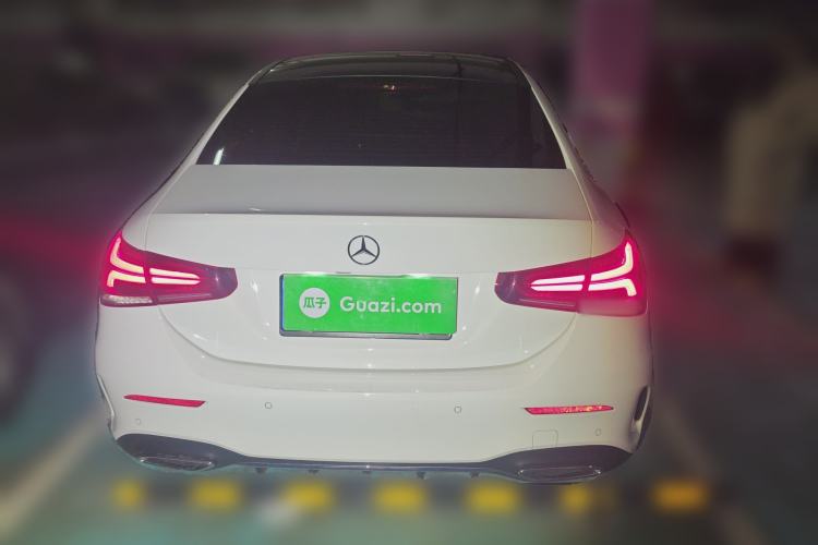 Used Mercedes-Benz A-Class 2022 Second Facelift A 200 L Sport Sedan Fashion Version