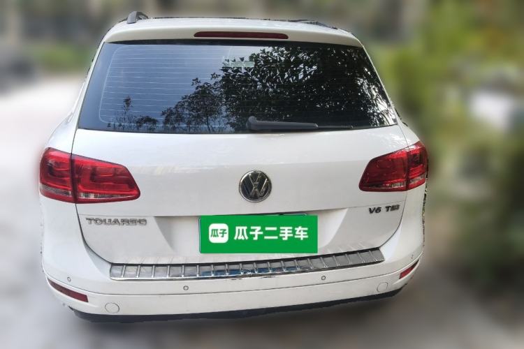 Used Volkswagen Touareg 2015 3.0 TSI Standard Model Rear