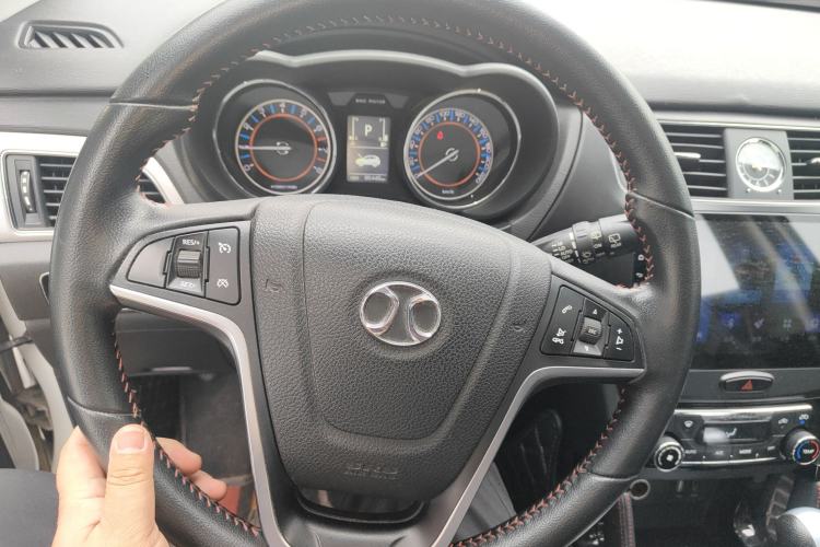 Used BAIC Senova X55 2016 1.5T CVT Elite Edition
