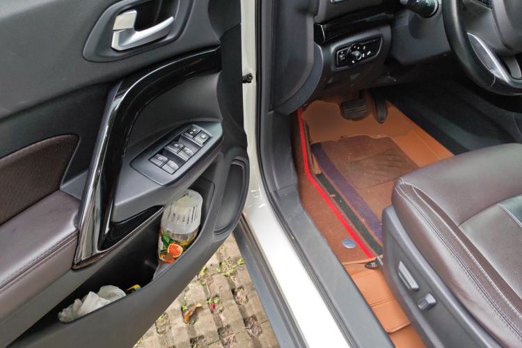 Used GAC Trumpchi GS4 2019 270T Automatic Two-Wheel Drive Luxury Smart Connectivity Model Driver Seat