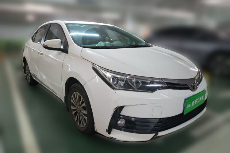 Used Toyota Corolla 2017 Revised Version 1.2T S-CVT GL-i
