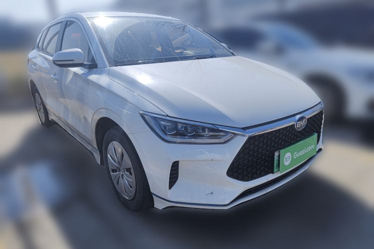 Used BYD e2 2019 Standard Range Version – Yue·Standard Model Front Right 45 Deg