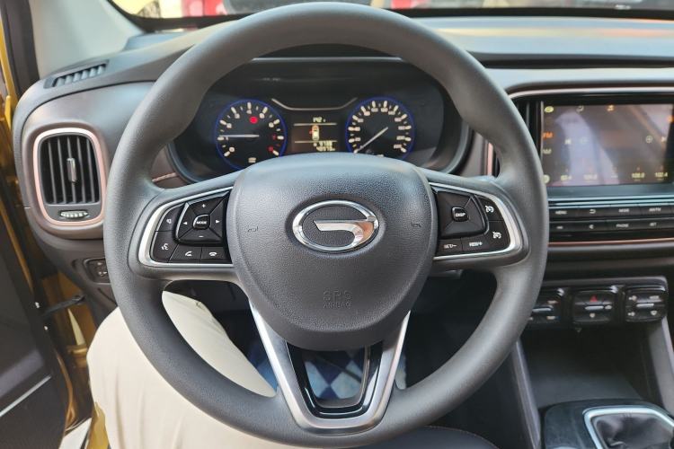 Used GAC Trumpchi GS3 2017 150N Manual Elite Edition
