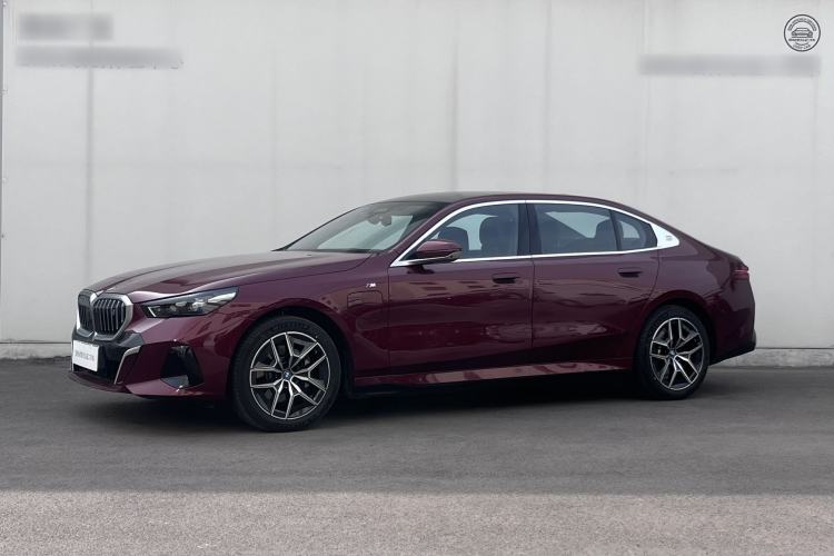 Used BMW i5 2024 eDrive 35L Luxury Model with M Sport Package