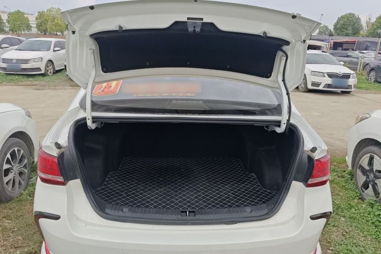 Used BAIC Beijing EU5 2022 Ride-Hailing Luxury Edition Trunk