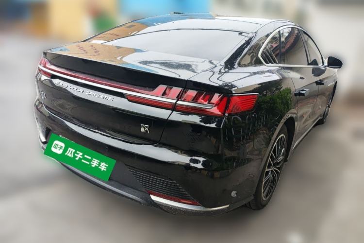 Used BYD Han 2021 EV Standard Range Luxury Model
